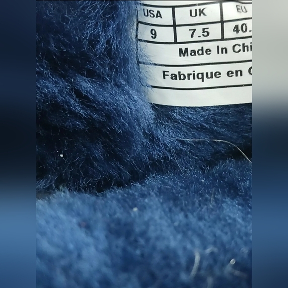 Ugg Australia Blaise Shearling Glitter  Winter Boots Size 9 - Picture 8 of 9